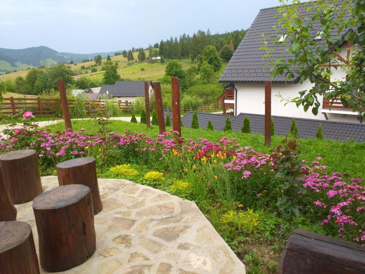 Pensiunea Doina Bucovinei Hotel Mînăstirea Humorului Bagian luar foto