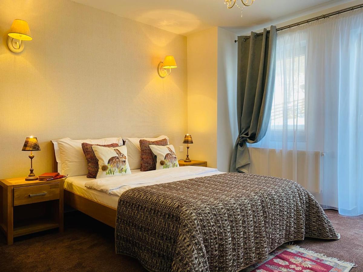 Pensiunea Doina Bucovinei Hotel Mînăstirea Humorului Bagian luar foto