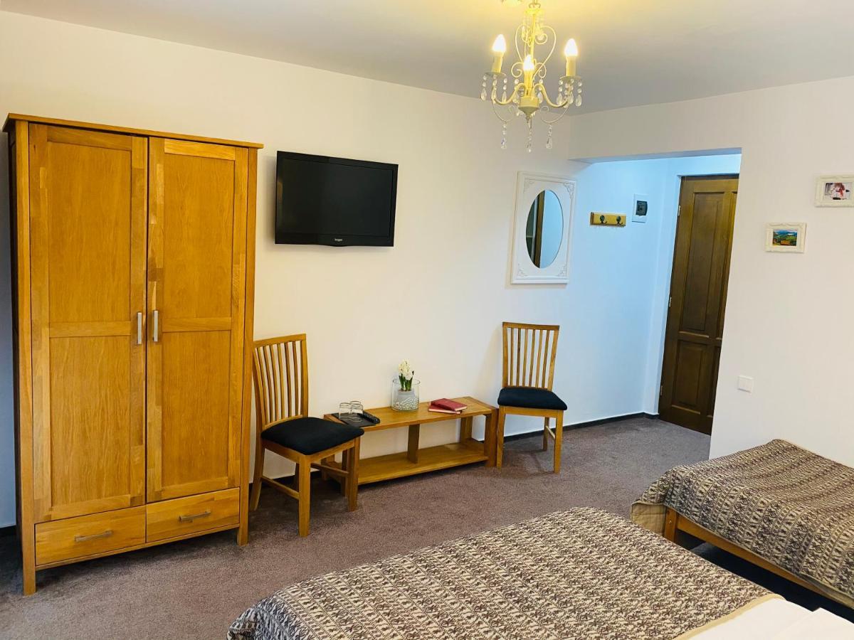 Pensiunea Doina Bucovinei Hotel Mînăstirea Humorului Bagian luar foto