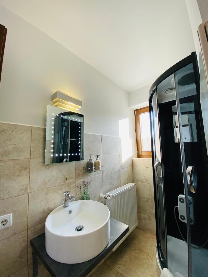 Pensiunea Doina Bucovinei Hotel Mînăstirea Humorului Bagian luar foto