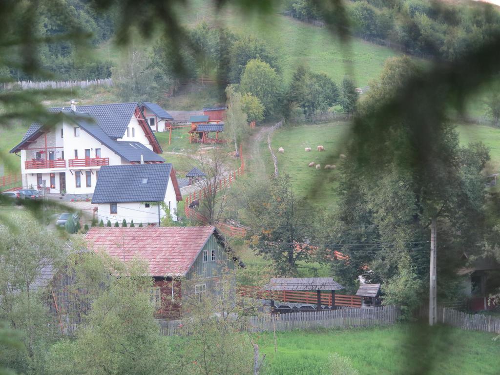 Pensiunea Doina Bucovinei Hotel Mînăstirea Humorului Bagian luar foto