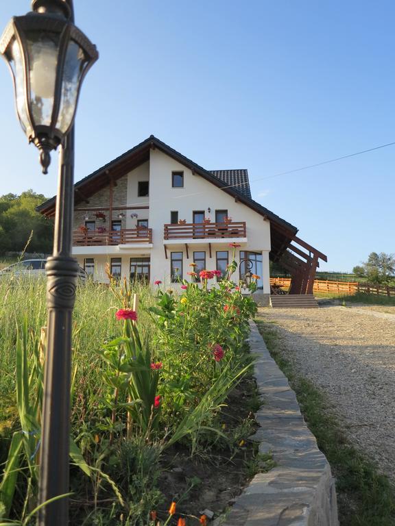 Pensiunea Doina Bucovinei Hotel Mînăstirea Humorului Bagian luar foto